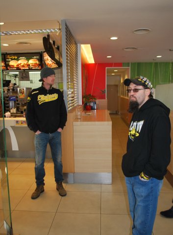 Ropáci on tour v Třinci